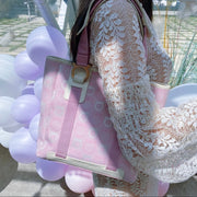 Salvatore Ferragamo pink shoulder bag TWS